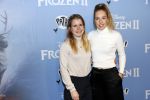 Amsterdam 16 november 2019
Premiere Frozen 2 in Tuschinski. Lara van Ruijven en Yara van Kerkhof