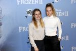 Amsterdam 16 november 2019
Premiere Frozen 2 in Tuschinski. Lara van Ruijven en Yara van Kerkhof