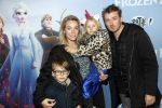 Amsterdam 16 november 2019
Premiere Frozen 2 in Tuschinski. Loes Haverkort met man en kinderen