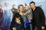 Amsterdam 16 november 2019
Premiere Frozen 2 in Tuschinski. Loes Haverkort met man en kinderen