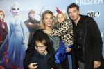 Amsterdam 16 november 2019
Premiere Frozen 2 in Tuschinski. Loes Haverkort met man en kinderen