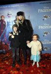 Amsterdam 16 november 2019
Premiere Frozen 2 in Tuschinski. Lucy Woesthoff met twee van haar kinderen