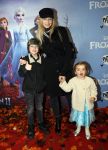 Amsterdam 16 november 2019
Premiere Frozen 2 in Tuschinski. Lucy Woesthoff met twee van haar kinderen
