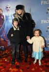 Amsterdam 16 november 2019
Premiere Frozen 2 in Tuschinski. Lucy Woesthoff met twee van haar kinderen