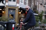 Amsterdam 4 december 2019
Maik de Boer op de fiets