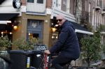 Amsterdam 4 december 2019
Maik de Boer op de fiets