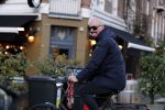 Amsterdam 4 december 2019
Maik de Boer op de fiets