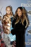 Amsterdam 16 november 2019
Premiere Frozen 2 in Tuschinski. Maria Tailor met dochter