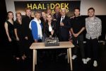Utrecht 2 december 2019
eerste repetitiedag/lezing van Haal Het Doek Maar Op met oa 
Tony Neef
Jordy van Loon
Julia Berendse
Dook van Dijck
Willemijn Maandag
Jordy van Loon
Hans Cornelissen
Ria Valk en Ben Cramer