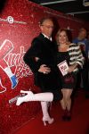 Amsterdam 11 november 2019
Premiere Kinky boots in theater de Meervaart. Marleen v d Loo met een kennis