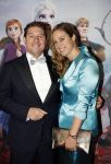 Amsterdam 16 november 2019
Premiere Frozen 2 in Tuschinski. martijn Krabbe met zijn vrouw Deborah en kinderen Achilles en Michelle
