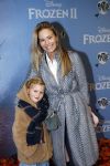 Amsterdam 16 november 2019
Premiere Frozen 2 in Tuschinski. Melissa Drost en haar dochter