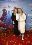 Amsterdam 16 november 2019
Premiere Frozen 2 in Tuschinski. Mikky Kiemeney met een vriendin