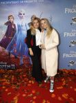 Amsterdam 16 november 2019
Premiere Frozen 2 in Tuschinski. Mikky Kiemeney met een vriendin