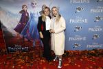 Amsterdam 16 november 2019
Premiere Frozen 2 in Tuschinski. Mikky Kiemeney met een vriendin