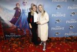 Amsterdam 16 november 2019
Premiere Frozen 2 in Tuschinski. Mikky Kiemeney met een vriendin