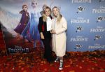 Amsterdam 16 november 2019
Premiere Frozen 2 in Tuschinski. Mikky Kiemeney met een vriendin