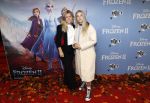 Amsterdam 16 november 2019
Premiere Frozen 2 in Tuschinski. Mikky Kiemeney met een vriendin