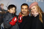 Amsterdam 16 november 2019
Premiere Frozen 2 in Tuschinski. Mingus Dagelet met vriendin en â€¦