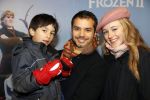 Amsterdam 16 november 2019
Premiere Frozen 2 in Tuschinski. Mingus Dagelet met vriendin en â€¦