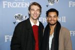 Amsterdam 16 november 2019
Premiere Frozen 2 in Tuschinski. Mitch Wolterink en ........