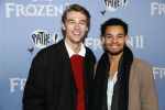Amsterdam 16 november 2019
Premiere Frozen 2 in Tuschinski. Mitch Wolterink en ........