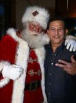 Amsterdam, 6 December 2019
Sky Radioâ€™s Christmas Tree For Charity met BN-ers
Najib Amhali en Kerstman Sky Radio
