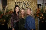 Amsterdam 21 november 2019
Presentatie platform  Grace & Us van Anouk Smulders. Naomi v As en Ellen Hoog