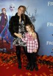Amsterdam 16 november 2019
Premiere Frozen 2 in Tuschinski. Nicolette Kluijver kwam met haar dochter