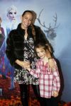 Amsterdam 16 november 2019
Premiere Frozen 2 in Tuschinski. Nicolette Kluijver kwam met haar dochter