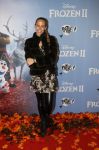 Amsterdam 16 november 2019
Premiere Frozen 2 in Tuschinski. Nicolette Kluijver kwam met haar dochter
