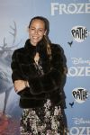 Amsterdam 16 november 2019
Premiere Frozen 2 in Tuschinski. Nicolette Kluijver kwam met haar dochter