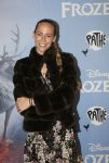 Amsterdam 16 november 2019
Premiere Frozen 2 in Tuschinski. Nicolette Kluijver kwam met haar dochter