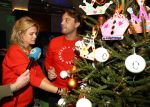 Amsterdam, 6 December 2019
Sky Radioâ€™s Christmas Tree For Charity met BN-ers
Nicolette v Dam en Rogier Smit