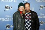 Amsterdam 16 november 2019
Premiere Frozen 2 in Tuschinski. Noortje Herlaar met oa Carlo Boszhard