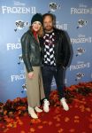 Amsterdam 16 november 2019
Premiere Frozen 2 in Tuschinski. Noortje Herlaar met oa Carlo Boszhard