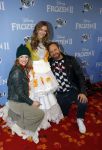 Amsterdam 16 november 2019
Premiere Frozen 2 in Tuschinski. Noortje Herlaar met oa Carlo Boszhard