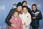 Amsterdam 16 november 2019
Premiere Frozen 2 in Tuschinski. Noortje Herlaar met oa Carlo Boszhard