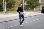 Amsterdam 23 november 2019
Pepijn Crone en Merel Westrik zijn verliefd . Pepijn heeft een huis in Amsterdam en Merel bewoont sinds een tijdje een appartement in Amsterdam.