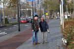 Schiedam 24 november 2019
Peter Faber op straat in Schiedam.