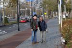 Schiedam 24 november 2019
Peter Faber op straat in Schiedam.