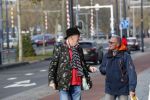Schiedam 24 november 2019
Peter Faber op straat in Schiedam.
