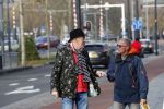 Schiedam 24 november 2019
Peter Faber op straat in Schiedam.