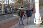 Schiedam 24 november 2019
Peter Faber op straat in Schiedam.