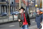 Schiedam 24 november 2019
Peter Faber op straat in Schiedam.