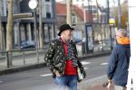 Schiedam 24 november 2019
Peter Faber op straat in Schiedam.
