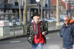 Schiedam 24 november 2019
Peter Faber op straat in Schiedam.