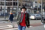 Schiedam 24 november 2019
Peter Faber op straat in Schiedam.