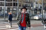 Schiedam 24 november 2019
Peter Faber op straat in Schiedam.