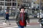 Schiedam 24 november 2019
Peter Faber op straat in Schiedam.